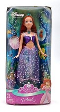 2007 Disney Princess Shimmer Arielle / Mermaid Ariel / Mattel L9272, NrfB