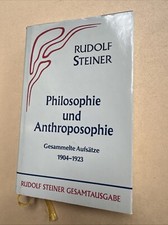 Philosophie und Anthroposophie