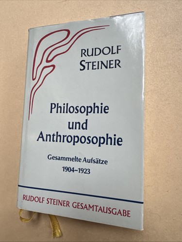 Philosophie und anthroposophie - philosophie,