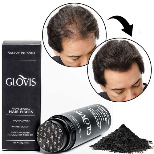 Glovis 28g haarfasern - glovis,