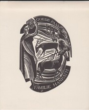  exlibris Familie Hanrath