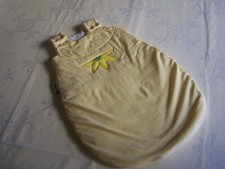 Schlafsack Odenwälder BabyNest 60 cm gelb mit Applikation * unbenutzt *