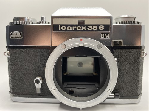 Icarex 35s analoge - icarex, bm