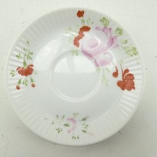 August Warnecke Ostfriesenrose Untertasse Z-4407