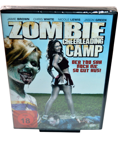 Zombie cheerleading camp - zombie,