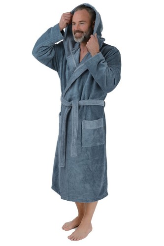 Herren bademantel - ,