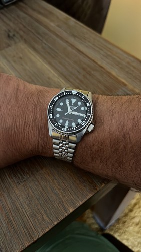 Seiko skx013 vintage diver - seiko,