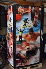 Getränkeautomat Coca Cola Olympia Design