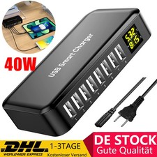 8 Ports USB Hub 5V 8A Netzteil