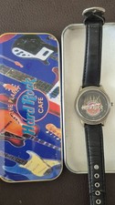 Hard Rock Café Uhr – 25 Years of Rock (1971–1996)  Sammlerstück mit Originaldose