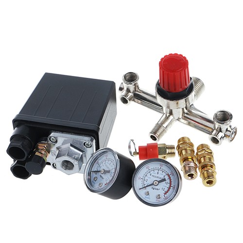 Druckregler mit druckschalter - druckregler,