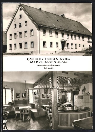 Merklingen alb gasthof - alb,, zum