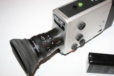 Schöne Braun Nizo 481..Funktionstüchtig Motor Zoom und Beli Funktionstüchtig