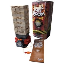 Jenga Boom – Der explosive Jenga Turm von Hasbro ©2012 ab 6 Jahren - vollständig