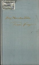 Briefwechsel 1912 - 1931 Georg