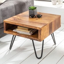 Handgearbeiteter Beistelltisch