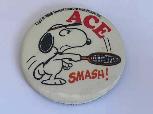 Vintage snoopy tennis ace - snoopy,