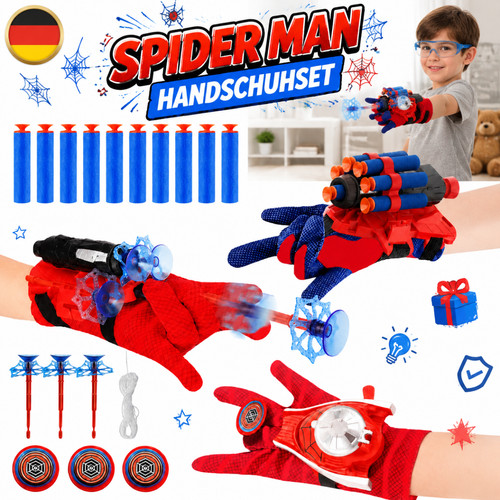 Spider man netzwerfer - spider-man,