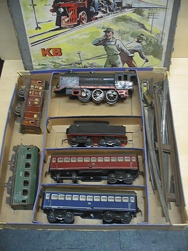 Karl bub zugpackung spur - bub,