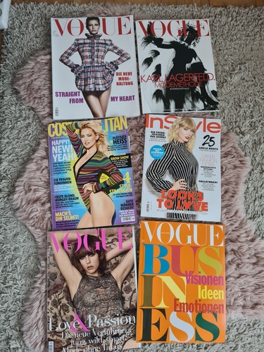 Magazin zeitschrift vogue - magazin,