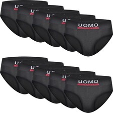 Herren 10er pack slips - herren,