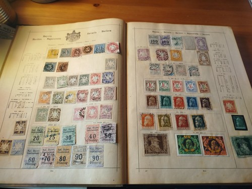 Schaubek victoria ausgabe - schaubek,