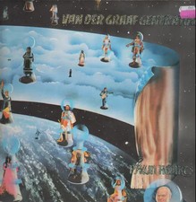 LP Van Der Graaf Generator Pawn Hearts BLUE PHILIPS LABELS NEAR MINT Philips
