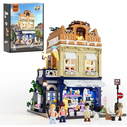 Lumibricks eisdiele - lumibricks,
