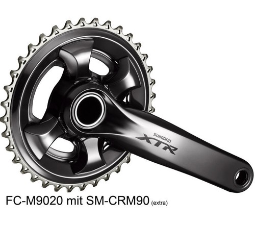 Shimano fahrradkurbelgarnitur - shimano,
