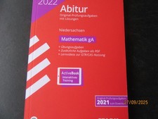 Abitur Prüfungen  2o22, Mathematik  gA, Stark