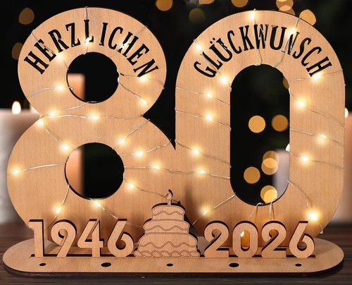 2026 originelle geburtstag - 80,