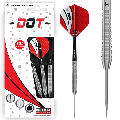 Bull steeldarts dot 22g - steeldarts, d3