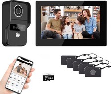 2-Draht-Video-Gegensprechanlag