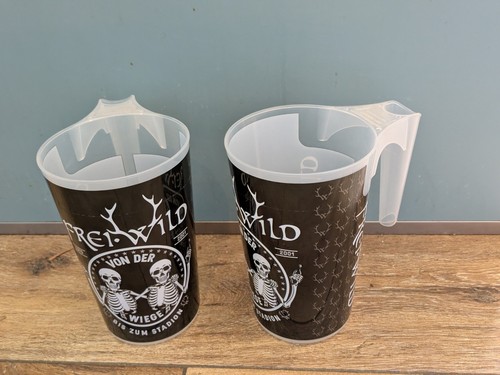 Frei wild tourbecher - tourbecher, set