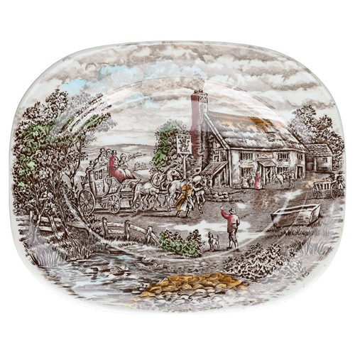Fleischplatte mittelgroß wood - mittelgroß,