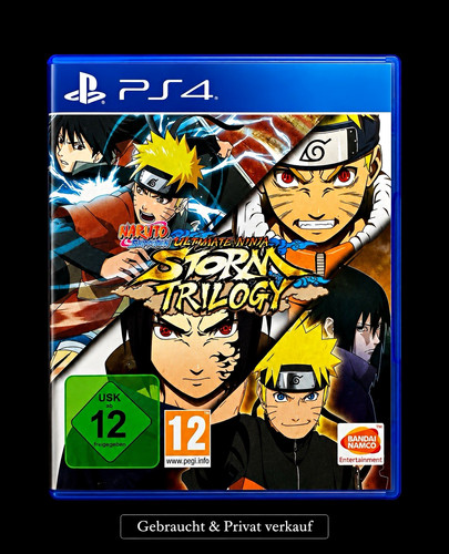 Bandai namco naruto shippuden - bandai,