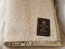 Wolldecke Haussmann 100% Lama