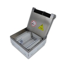 Edelstahl Bodentank mit VDE