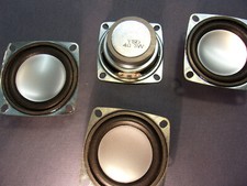 Breitband-Lautsprecher, HiFi-Lautsprecher, Fullrange-Speaker, Basslautsprecher