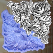 Gießform Stuck Dekorelement