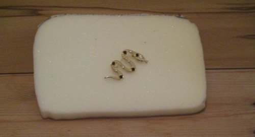 Brosche anstecknadel form - brosche,, in