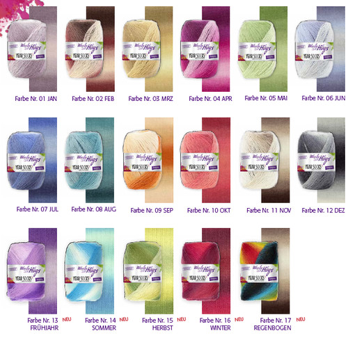 Woolly hugs year socks - year,