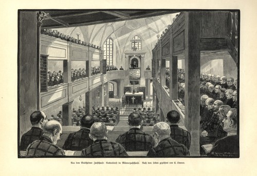 Gottesdienst gefängnis - gottesdienst, im