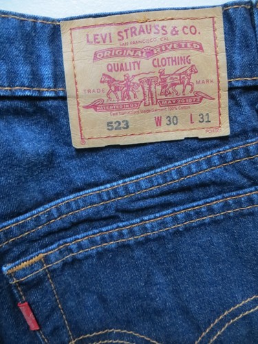 Levi 523 schlag jeans - 523,