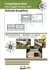 Bauplan, Campingausbau Datcia