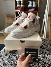 Nike Air Jordan 4 Metallic Red