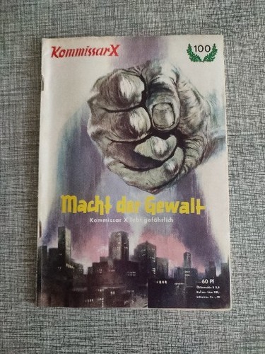 Kommissar krimi heft - x,