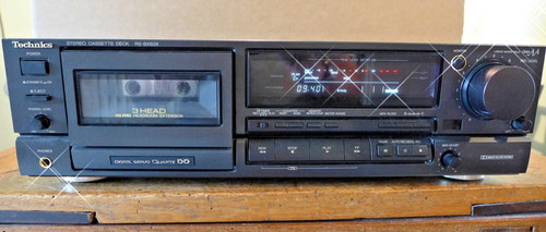 Technics bx626 tape deck - deck, 3