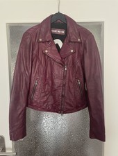 FREAKY NATION Damen Lederjacke