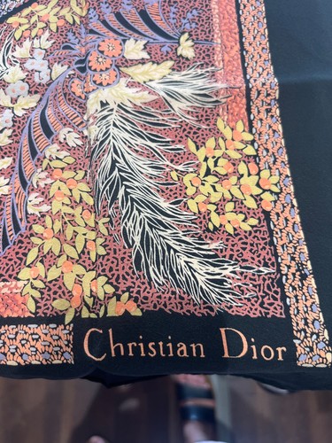 Christian dior seidentuch - christian,